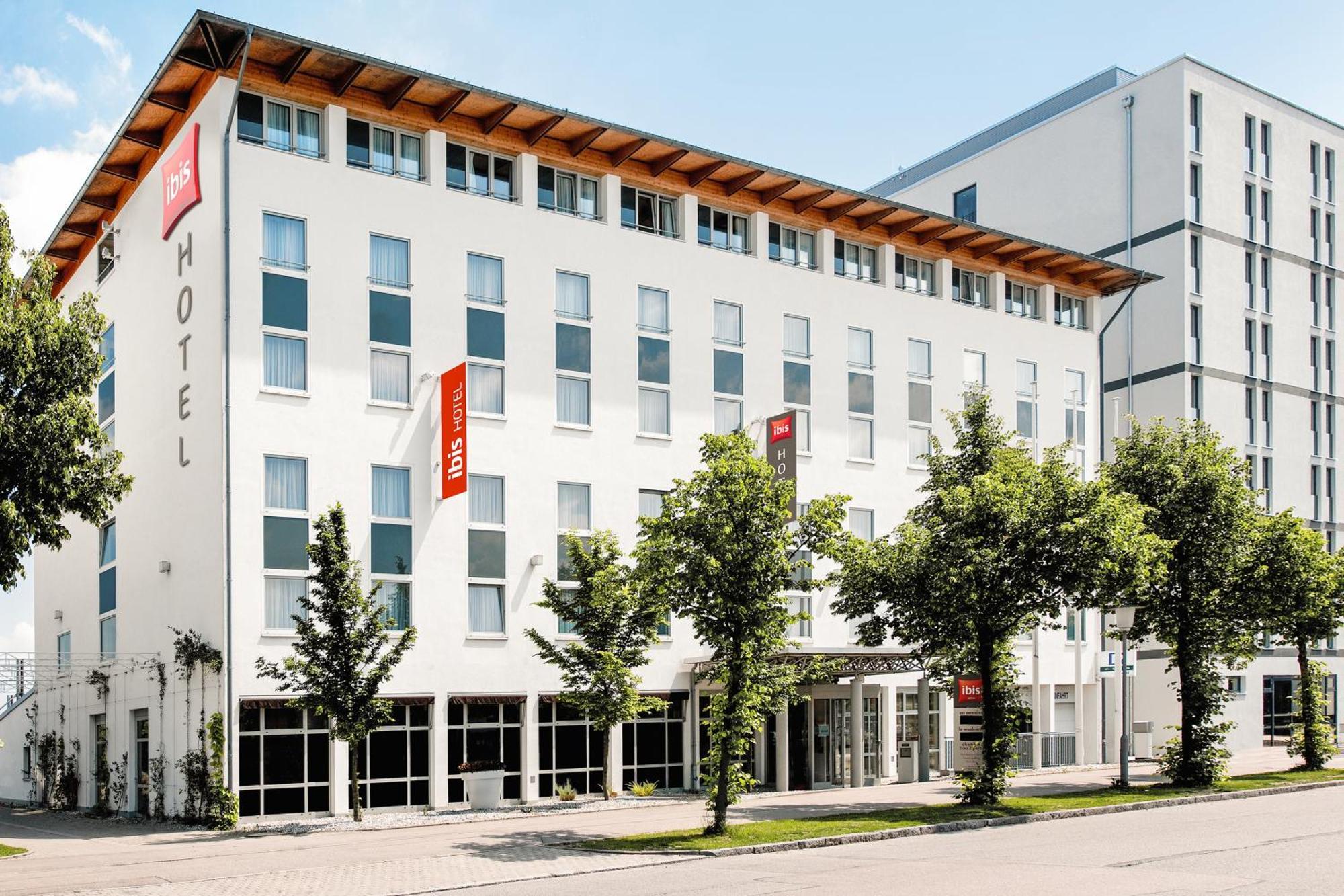 Ibis Hotel Muenchen Garching Garching bei Muenchen Exterior photo