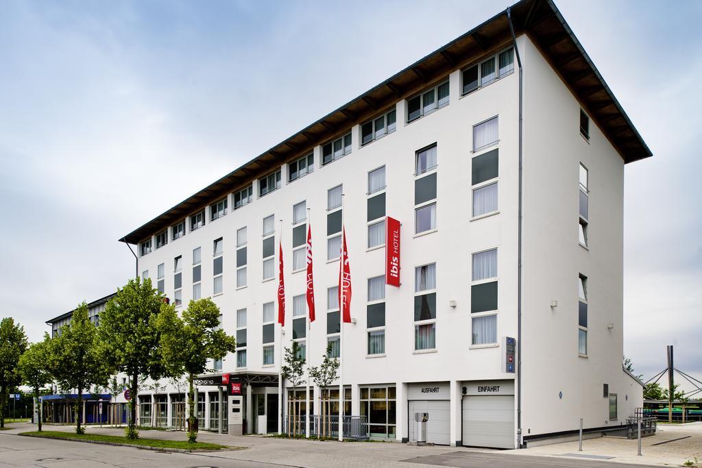 Ibis Hotel Muenchen Garching Garching bei Muenchen Exterior photo